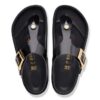 Gizeh Droplet Buckle Φυσικό δέρμα με πατέντα Gizeh Droplet Buckle Φυσικό δέρμα με πατέντα