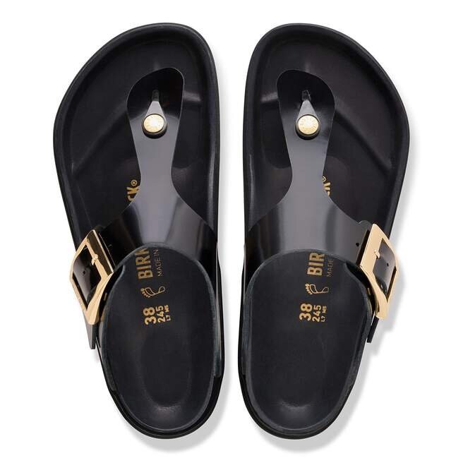 Gizeh Droplet Buckle Φυσικό δέρμα με πατέντα Gizeh Droplet Buckle Φυσικό δέρμα με πατέντα