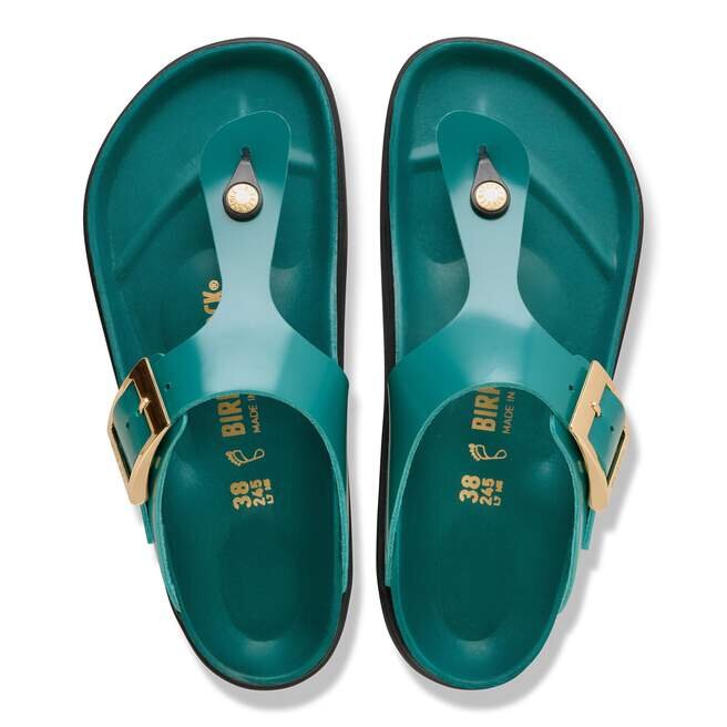 Gizeh Droplet Buckle Φυσικό δέρμα με πατέντα Gizeh Droplet Buckle Φυσικό δέρμα με πατέντα