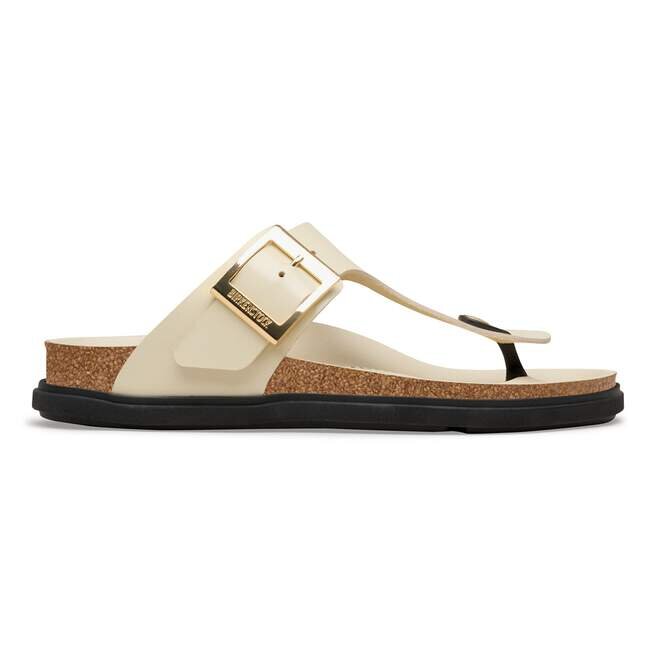 Gizeh Droplet Buckle Φυσικό δέρμα με πατέντα Gizeh Droplet Buckle Φυσικό δέρμα με πατέντα