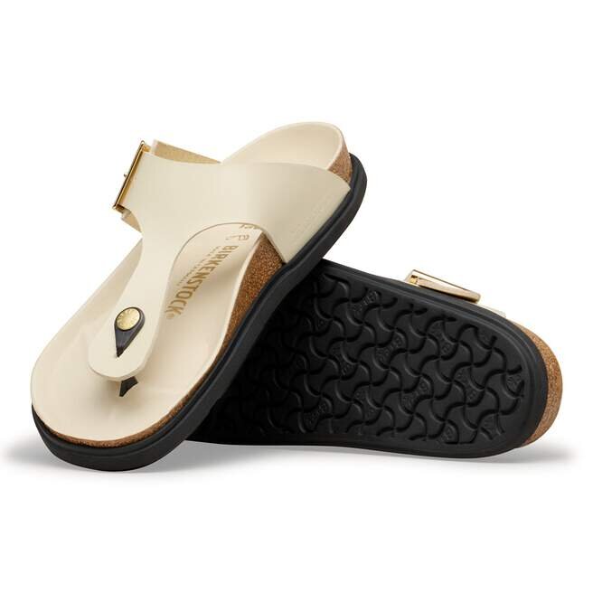 Gizeh Droplet Buckle Φυσικό δέρμα με πατέντα Gizeh Droplet Buckle Φυσικό δέρμα με πατέντα