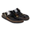 Gizeh Droplet Buckle Φυσικό δέρμα με πατέντα Gizeh Droplet Buckle Φυσικό δέρμα με πατέντα