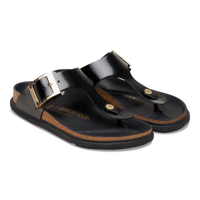 Gizeh Droplet Buckle Φυσικό δέρμα με πατέντα Gizeh Droplet Buckle Φυσικό δέρμα με πατέντα