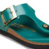 Gizeh Droplet Buckle Φυσικό δέρμα με πατέντα Gizeh Droplet Buckle Φυσικό δέρμα με πατέντα