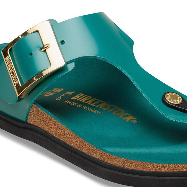 Gizeh Droplet Buckle Φυσικό δέρμα με πατέντα Gizeh Droplet Buckle Φυσικό δέρμα με πατέντα