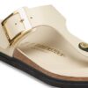 Gizeh Droplet Buckle Φυσικό δέρμα με πατέντα Gizeh Droplet Buckle Φυσικό δέρμα με πατέντα