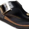 Gizeh Droplet Buckle Φυσικό δέρμα με πατέντα Gizeh Droplet Buckle Φυσικό δέρμα με πατέντα