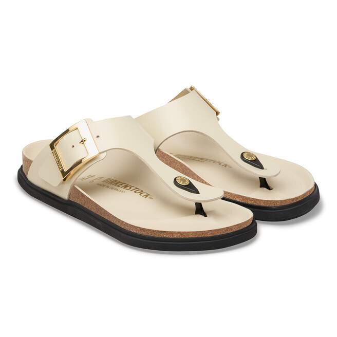 Gizeh Droplet Buckle Φυσικό δέρμα με πατέντα Gizeh Droplet Buckle Φυσικό δέρμα με πατέντα