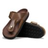Gizeh Droplet Buckle Φυσικό δέρμα με πατέντα Gizeh Droplet Buckle Φυσικό δέρμα με πατέντα