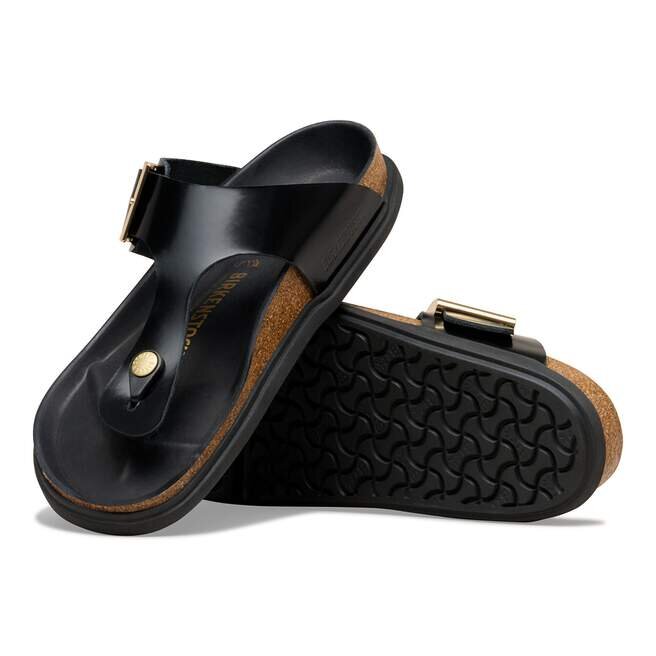 Gizeh Droplet Buckle Φυσικό δέρμα με πατέντα Gizeh Droplet Buckle Φυσικό δέρμα με πατέντα
