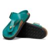 Gizeh Droplet Buckle Φυσικό δέρμα με πατέντα Gizeh Droplet Buckle Φυσικό δέρμα με πατέντα