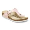 Gizeh Kids Bs Birko-Flor με ανάγλυφο σχέδιο, γυαλιστερό, ανοιχτό ροζ