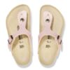 Gizeh Kids Bs Birko-Flor με ανάγλυφο σχέδιο, γυαλιστερό, ανοιχτό ροζ