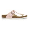Gizeh Kids Bs Birko-Flor με ανάγλυφο σχέδιο, γυαλιστερό, ανοιχτό ροζ
