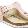 Gizeh Kids Bs Birko-Flor με ανάγλυφο σχέδιο, γυαλιστερό, ανοιχτό ροζ