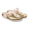 Gizeh Kids Bs Birko-Flor με ανάγλυφο σχέδιο, γυαλιστερό, ανοιχτό ροζ