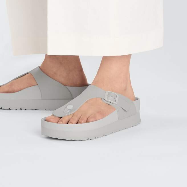 Gizeh Pap Flex Platform Φυσικό δέρμα Gizeh Pap Flex Platform Φυσικό δέρμα