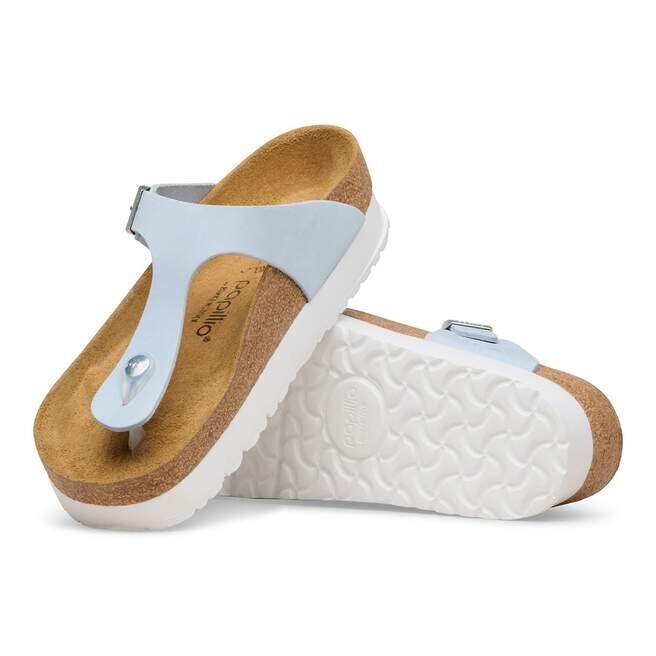 Gizeh Pap Flex Πλατφόρμα Δέρμα Nubuk Gizeh Pap Flex Πλατφόρμα Δέρμα Nubuk
