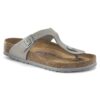 Gizeh Soft Footbed Δέρμα Nubuck Γκρι περιστέρι Gizeh Soft Footbed Δέρμα Nubuck Γκρι περιστέρι