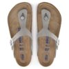 Gizeh Soft Footbed Δέρμα Nubuck Γκρι περιστέρι Gizeh Soft Footbed Δέρμα Nubuck Γκρι περιστέρι