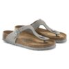 Gizeh Soft Footbed Δέρμα Nubuck Γκρι περιστέρι Gizeh Soft Footbed Δέρμα Nubuck Γκρι περιστέρι