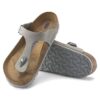 Gizeh Soft Footbed Δέρμα Nubuck Γκρι περιστέρι Gizeh Soft Footbed Δέρμα Nubuck Γκρι περιστέρι