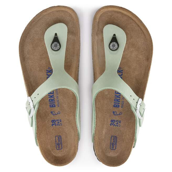 Gizeh Soft Footbed Δέρμα Nubuck Matcha Gizeh Soft Footbed Δέρμα Nubuck Matcha