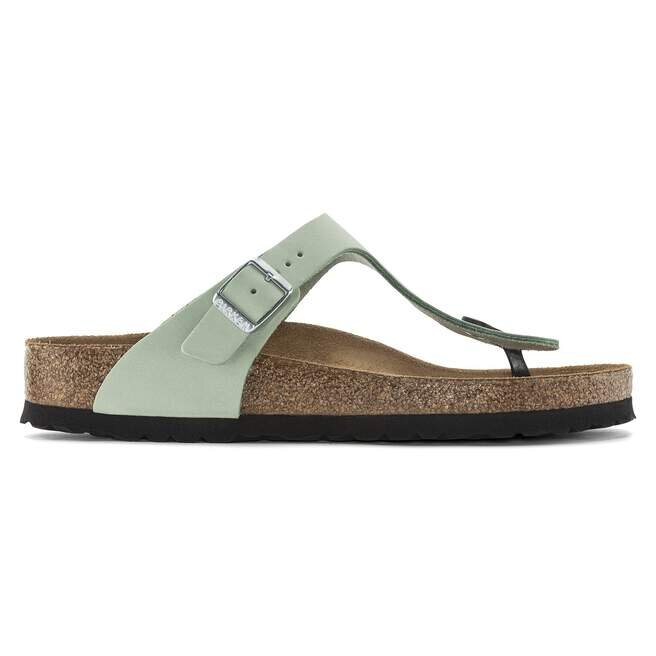 Gizeh Soft Footbed Δέρμα Nubuck Matcha Gizeh Soft Footbed Δέρμα Nubuck Matcha