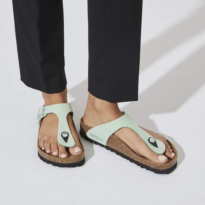 Gizeh Soft Footbed Δέρμα Nubuck Matcha Gizeh Soft Footbed Δέρμα Nubuck Matcha