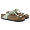 Gizeh Soft Footbed Δέρμα Nubuck Matcha Gizeh Soft Footbed Δέρμα Nubuck Matcha