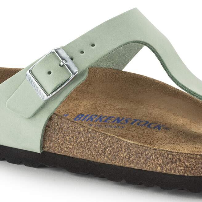 Gizeh Soft Footbed Δέρμα Nubuck Matcha Gizeh Soft Footbed Δέρμα Nubuck Matcha