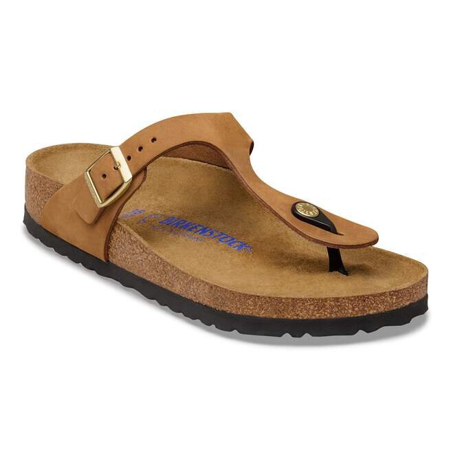 Gizeh Soft Footbed Δέρμα Nubuk Gizeh Soft Footbed Δέρμα Nubuk