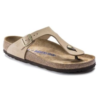 Gizeh Soft Footbed Δέρμα Nubuk