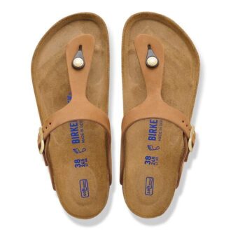 Gizeh Soft Footbed Δέρμα Nubuk