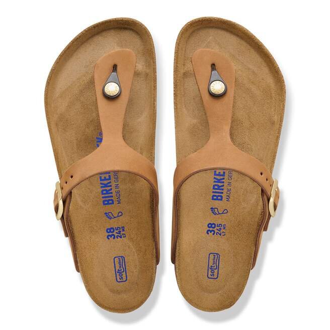 Gizeh Soft Footbed Δέρμα Nubuk Gizeh Soft Footbed Δέρμα Nubuk