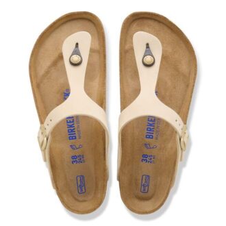 Gizeh Soft Footbed Δέρμα Nubuk