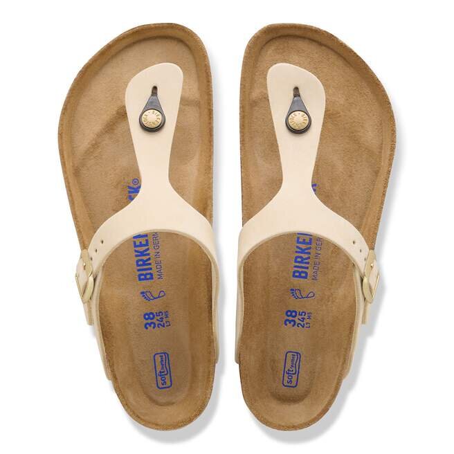 Gizeh Soft Footbed Δέρμα Nubuk Gizeh Soft Footbed Δέρμα Nubuk