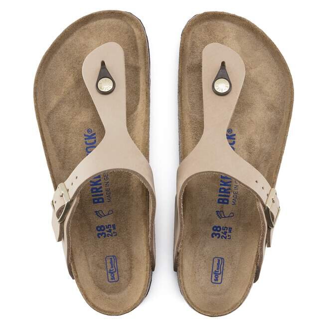 Gizeh Soft Footbed Δέρμα Nubuk Gizeh Soft Footbed Δέρμα Nubuk