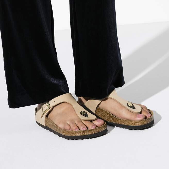 Gizeh Soft Footbed Δέρμα Nubuk Gizeh Soft Footbed Δέρμα Nubuk