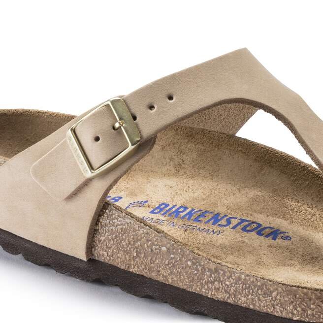Gizeh Soft Footbed Δέρμα Nubuk Gizeh Soft Footbed Δέρμα Nubuk