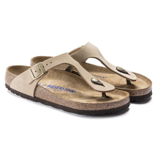 Gizeh Soft Footbed Δέρμα Nubuk Gizeh Soft Footbed Δέρμα Nubuk