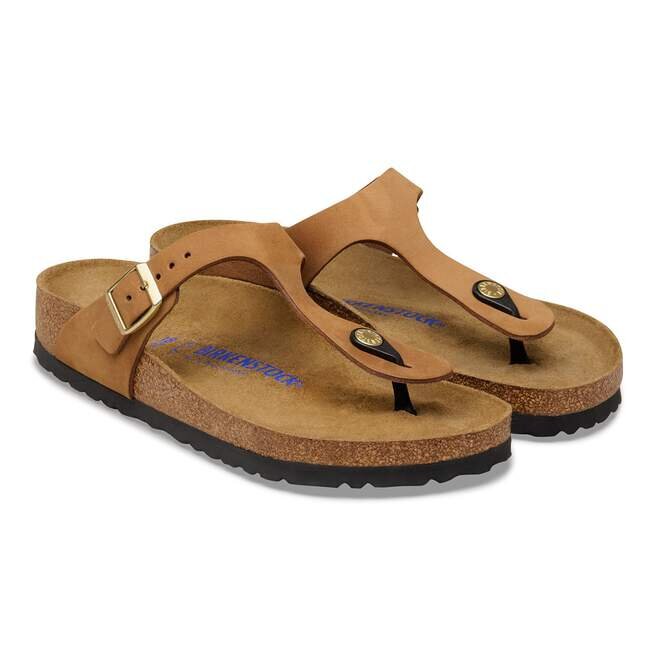 Gizeh Soft Footbed Δέρμα Nubuk Gizeh Soft Footbed Δέρμα Nubuk