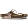 Gizeh Soft Footbed Φυσικό δέρμα
