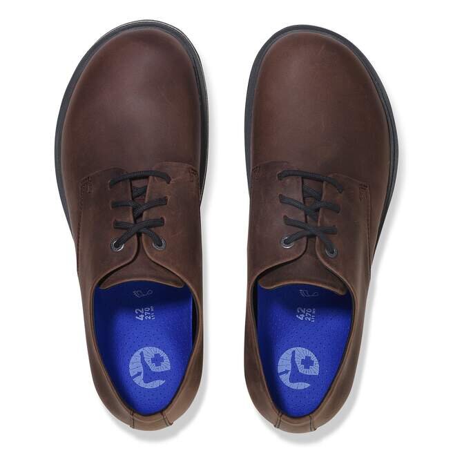 Highwood Lace Low Leather Habana Highwood Lace Low Leather Habana