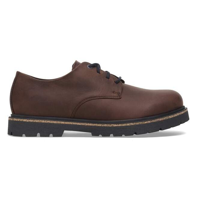 Highwood Lace Low Leather Habana Highwood Lace Low Leather Habana