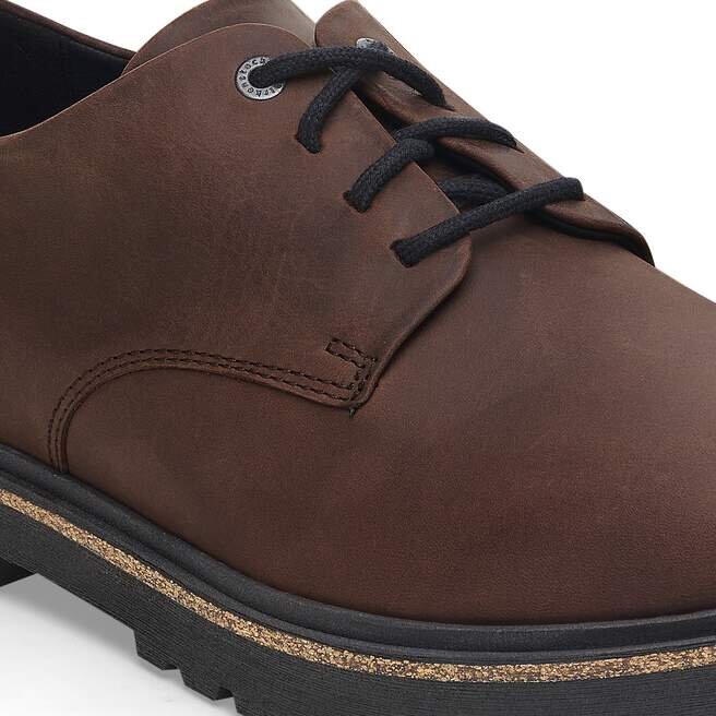 Highwood Lace Low Leather Habana Highwood Lace Low Leather Habana