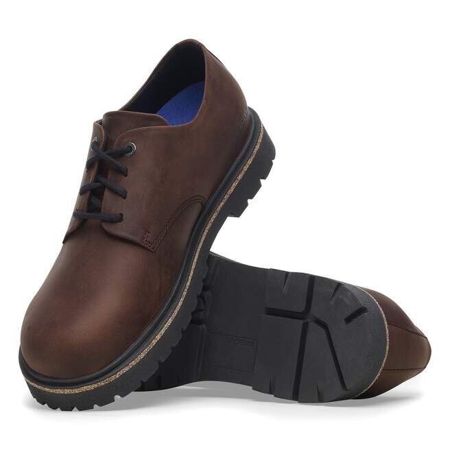 Highwood Lace Low Leather Habana Highwood Lace Low Leather Habana
