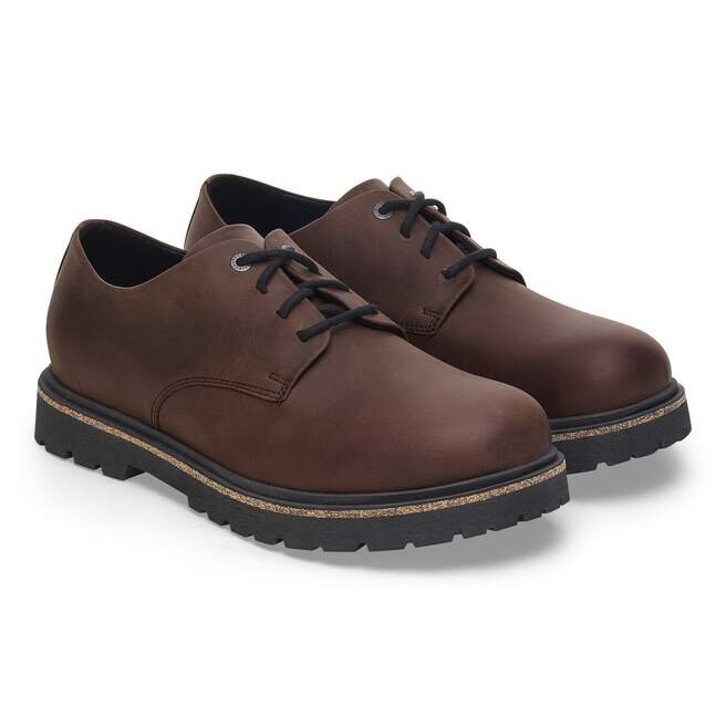 Highwood Lace Low Leather Habana Highwood Lace Low Leather Habana