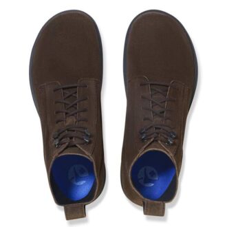 Highwood Lace Mid Γυναικεία Μποτάκια από Σουέτ