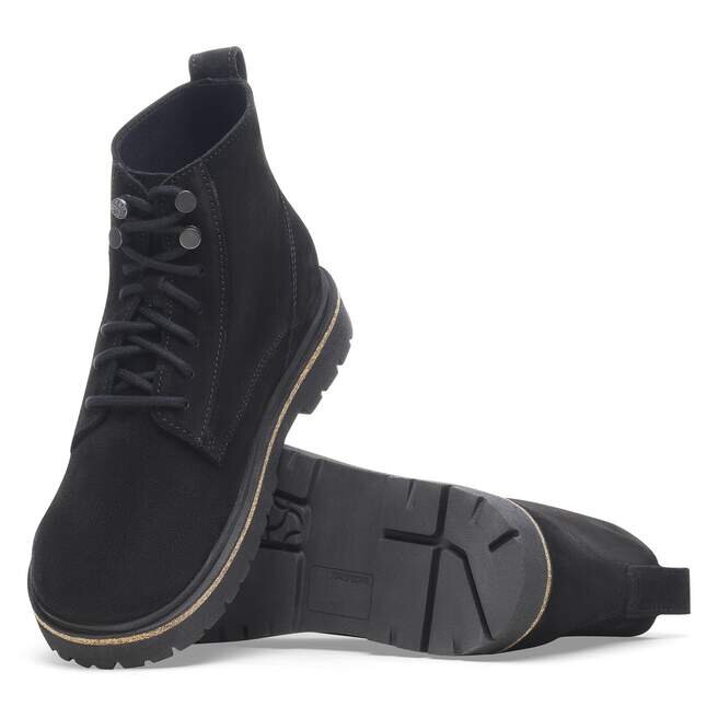 Highwood Lace Mid Γυναικεία Μποτάκια από Σουέτ Highwood Lace Mid Γυναικεία Μποτάκια από Σουέτ